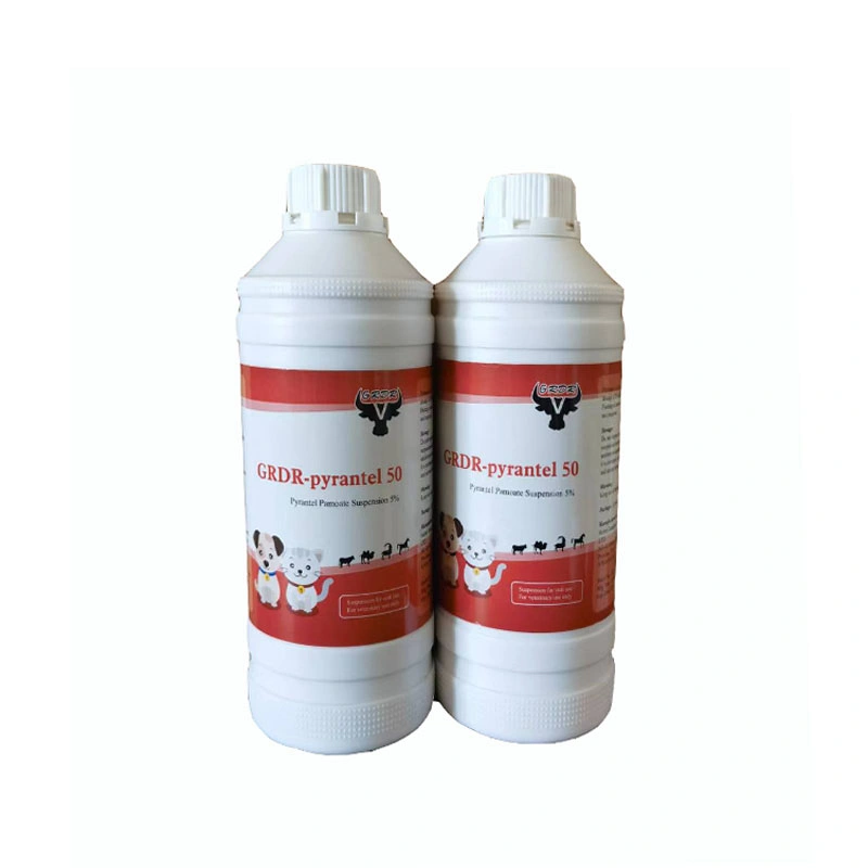 Pyrantel Pamoate Suspension 5% Veterinary Drug High Quality